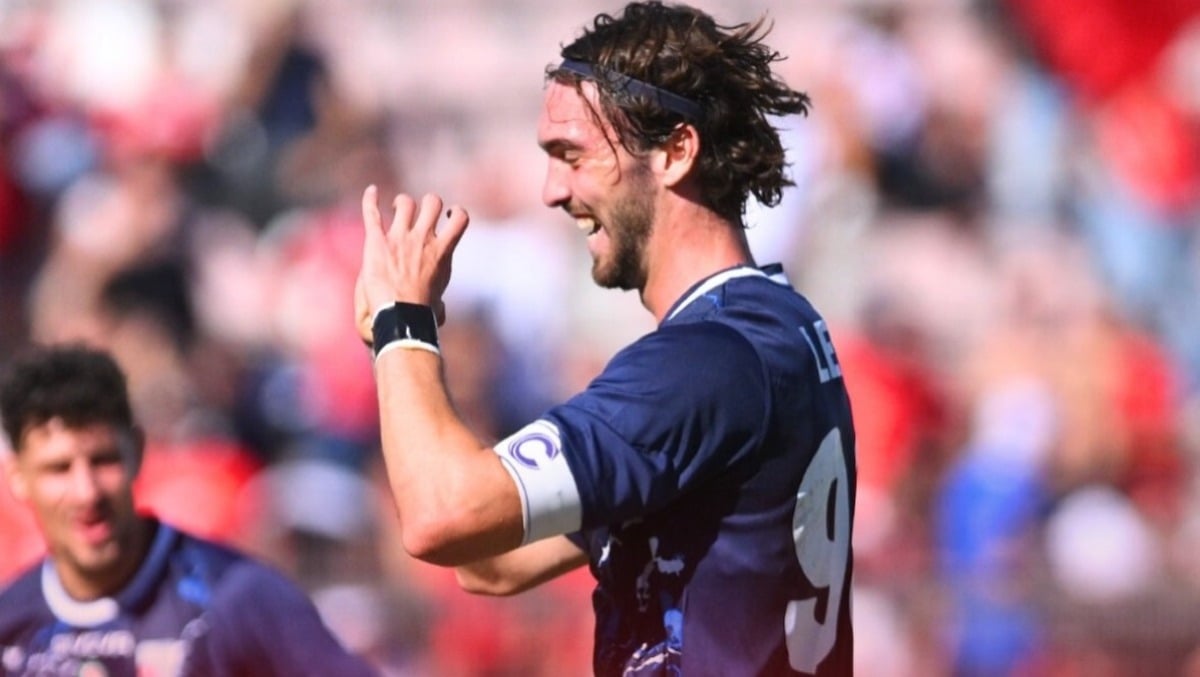 Rimini, "vendetta" sportiva su Braglia: Perugia battuto, decide Lepri (0-1) - Lepri esulta PH RIMINI FC