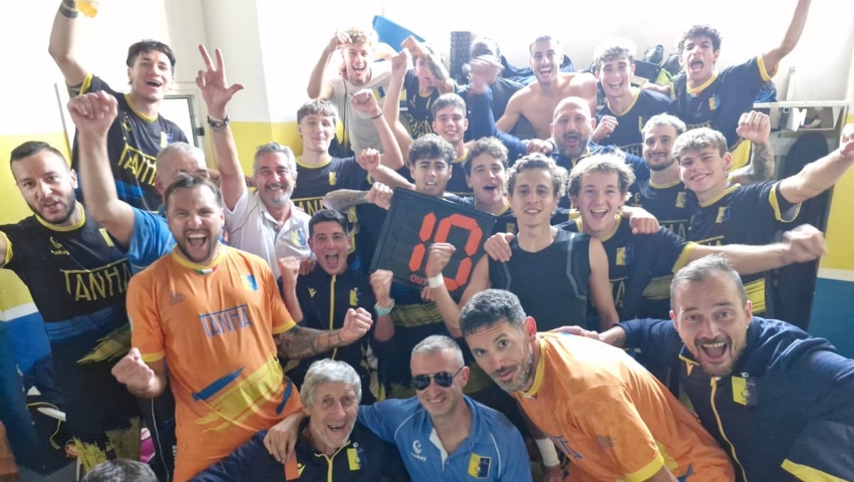 Novafeltria Calcio, terza vittoria di fila: battuta una big, il Riccione (1-0) - Novafeltria Calcio