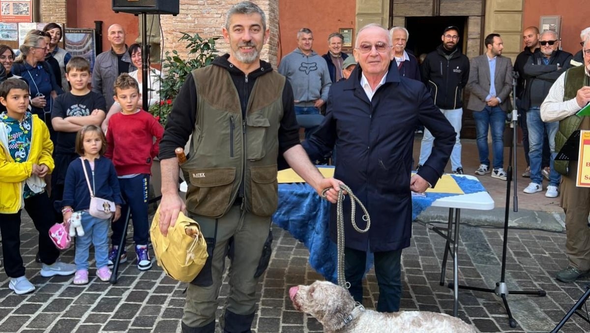 Sant'Agata Feltria premia i migliori cavatori di tartufi: Bagnacavallo "batte" Novafeltria - Christian Fiori