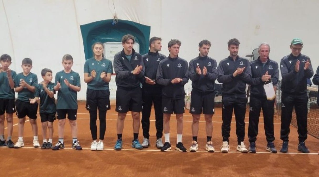Tennis A2, il Tc Viserba battuto 4-2 non senza rimpianti - Il Tc Viserba