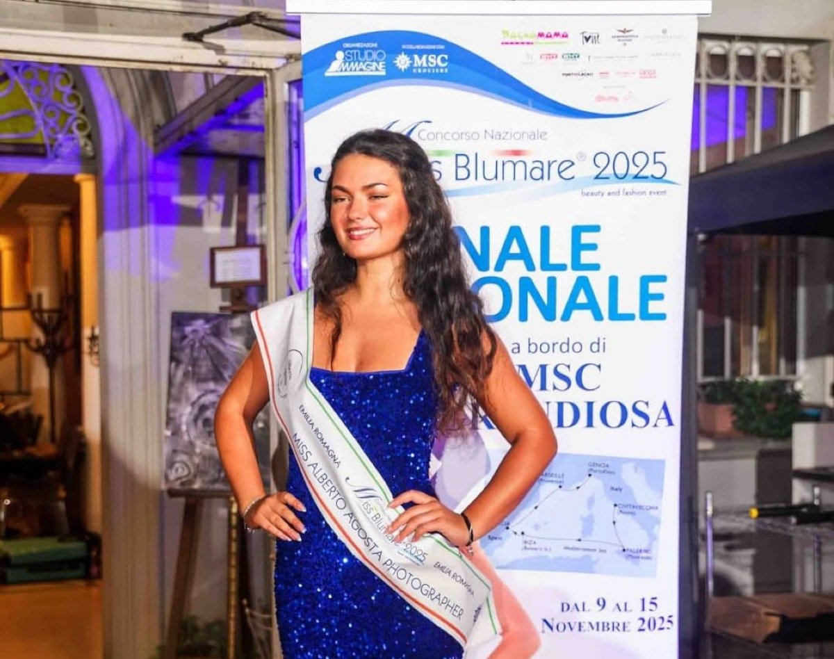 La riminese Emma Brandt vola alla finale nazionale di Miss Blumare - 