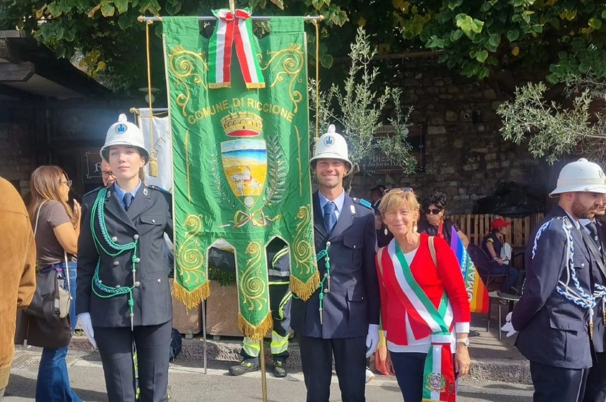 Riccione alla Marcia PerugiAssisi per la Pace e la Fraternità - 