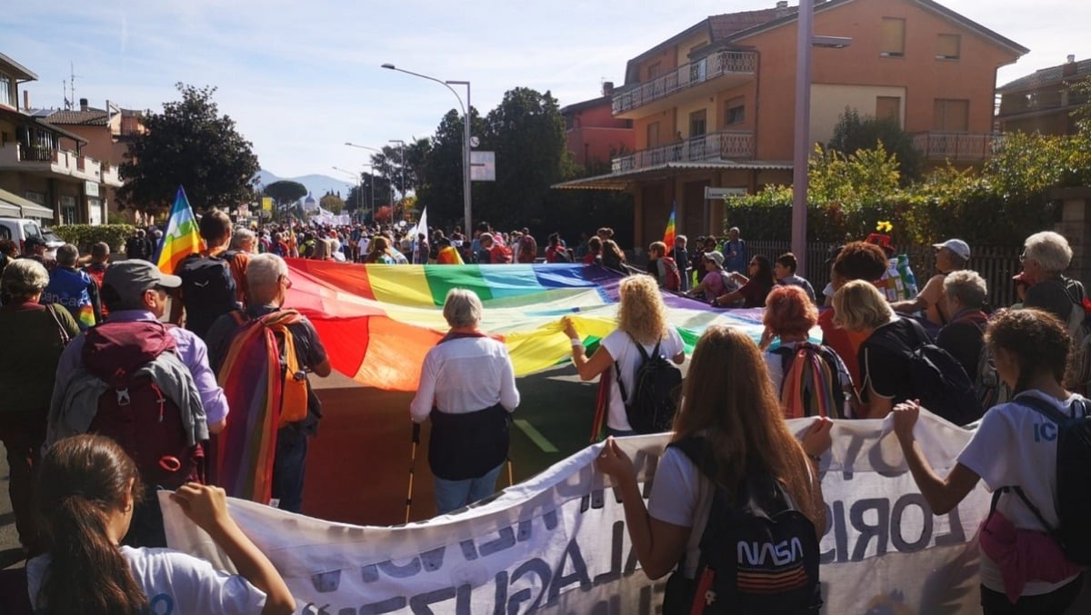 “Camminare per la pace”: anche Santarcangelo alla Marcia PerugiAssisi - 