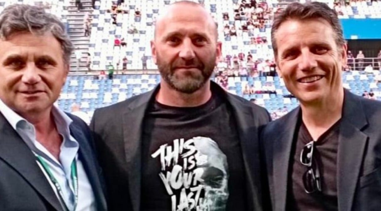 Calcio Promozione, Riccione: si va verso l'esonero di mister Bucci - Marco Bucci al centro