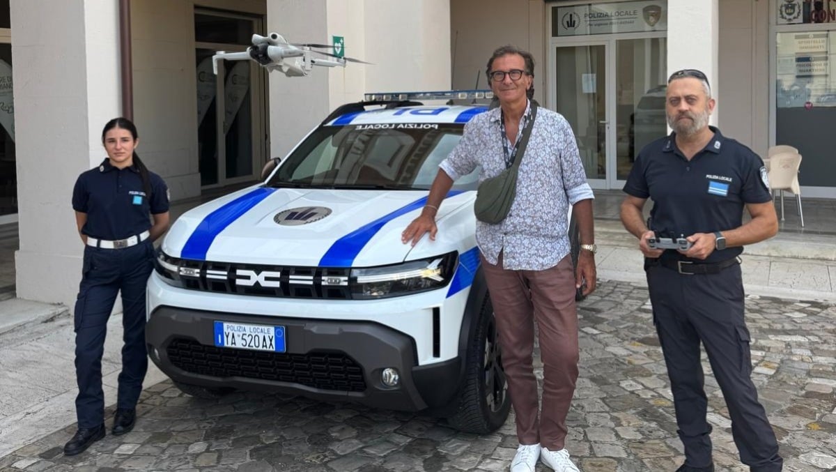 Un drone per scovare ladri e spacciatori: a Coriano la tecnologia per potenziare la Polizia Locale -