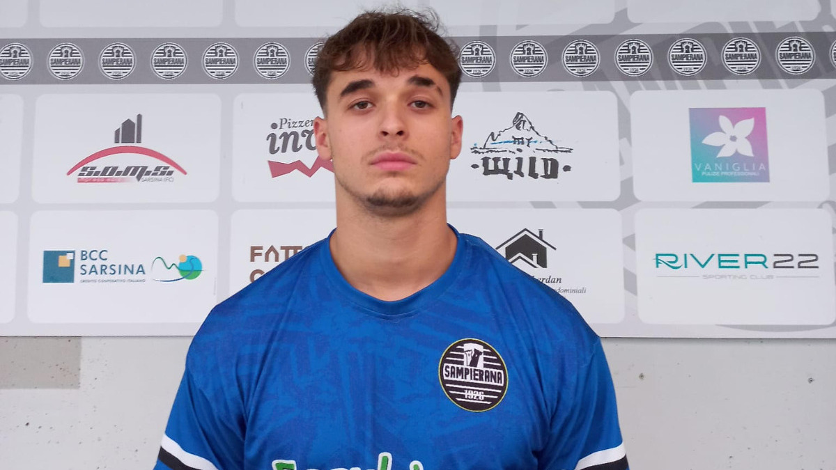 Calcio, Sampierana: Quercioli gol alla prima da titolare. 'Un calcio alla sfortuna' -