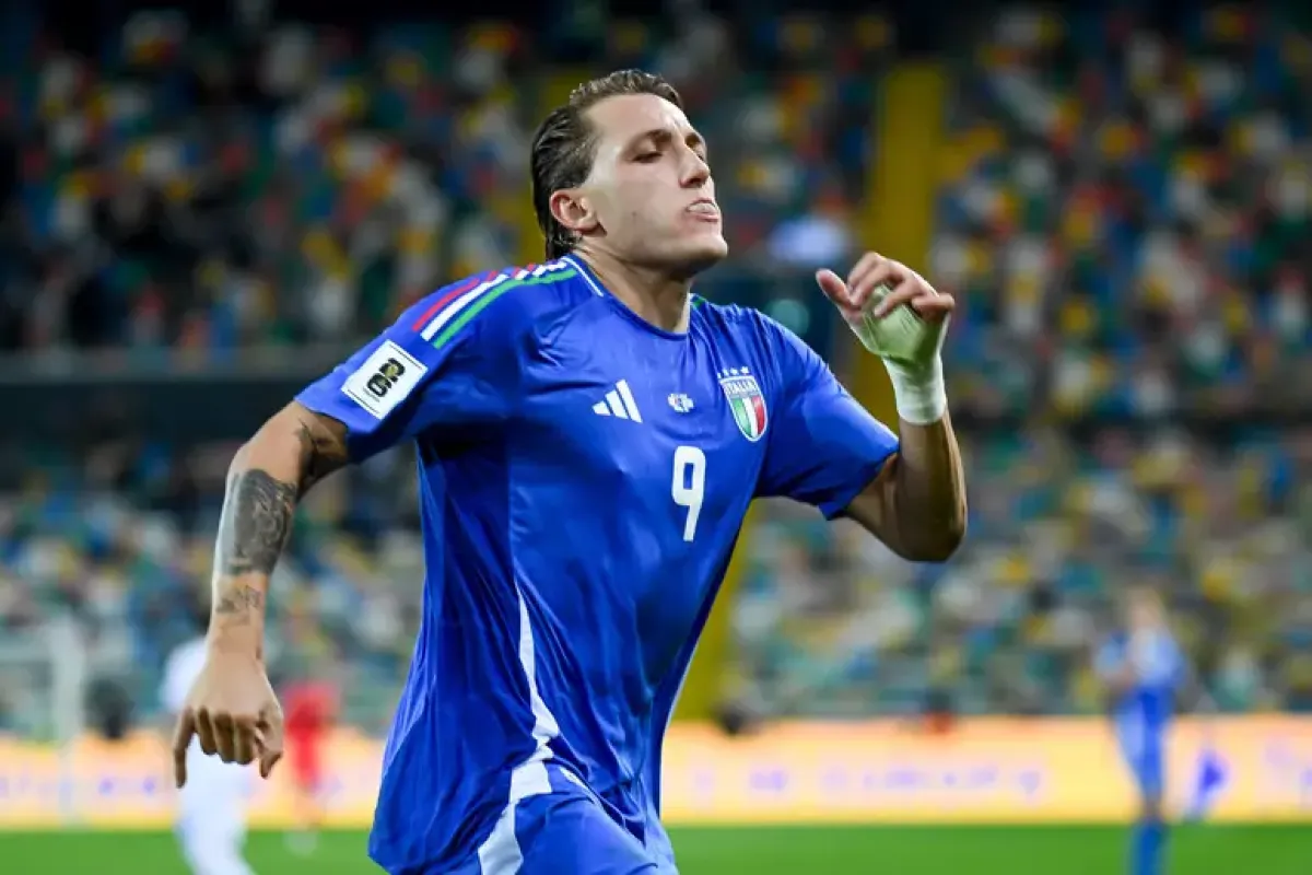 Italia-Israele, tre gol valgono i play-off: tensione fuori dallo stadio e due giornalisti feriti - © Ansa