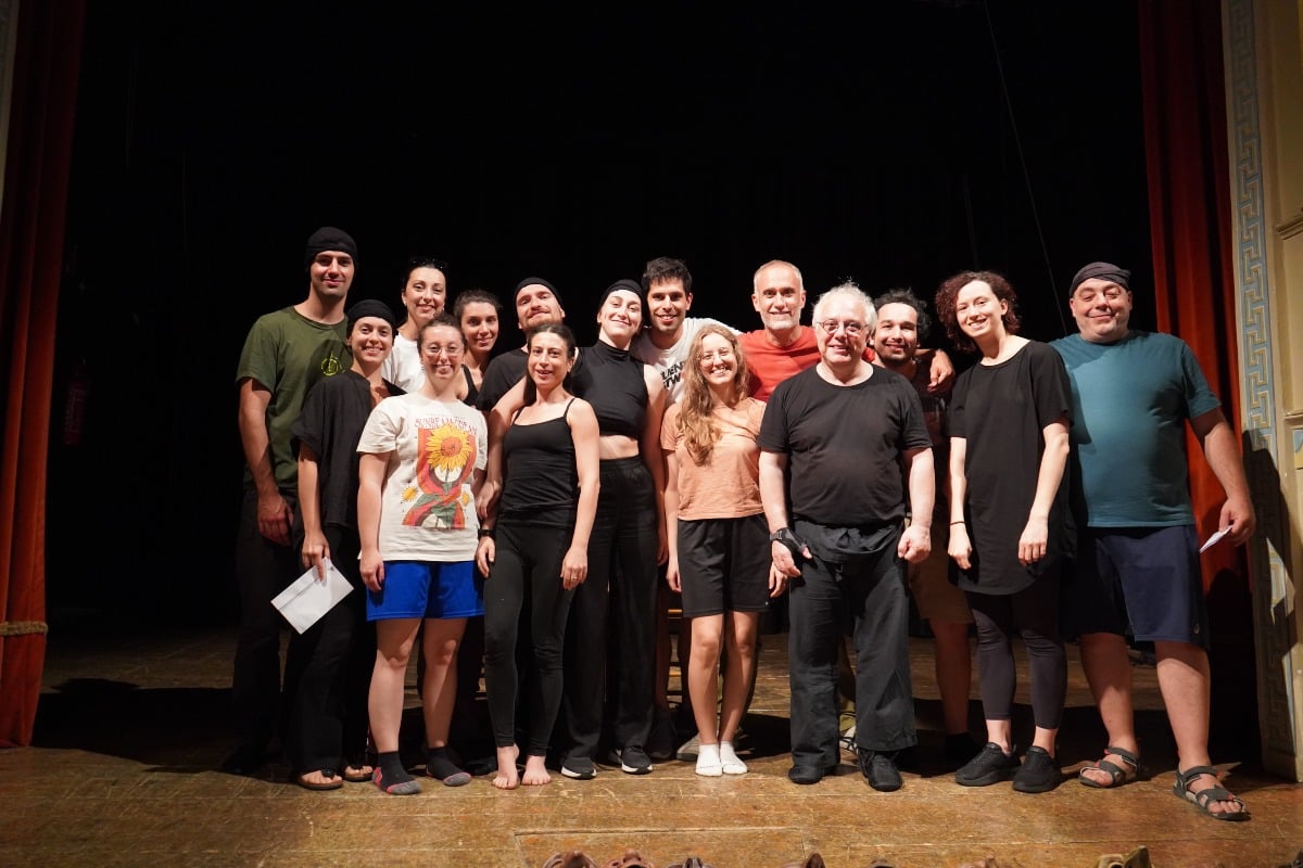 Grande successo per il primo corso di “Teatro comico all’italiana” -