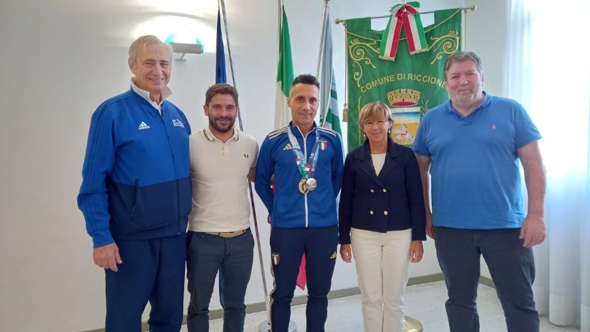 Karate, il riccionese Cunti è imbattibile: secondo titolo italiano consecutivo -