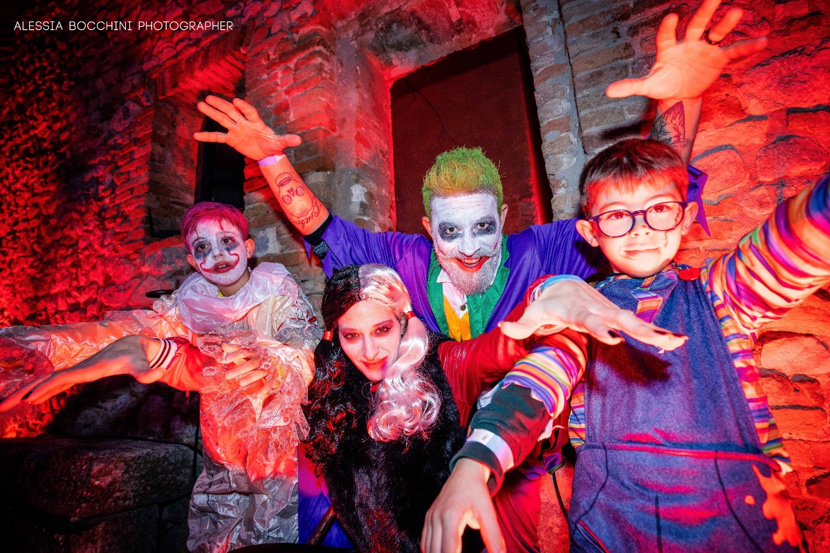 Halloween 2025 a Verucchio: Rocca Noir, Halloween Party e Notte al Castello - foto di Alessia Bocchini