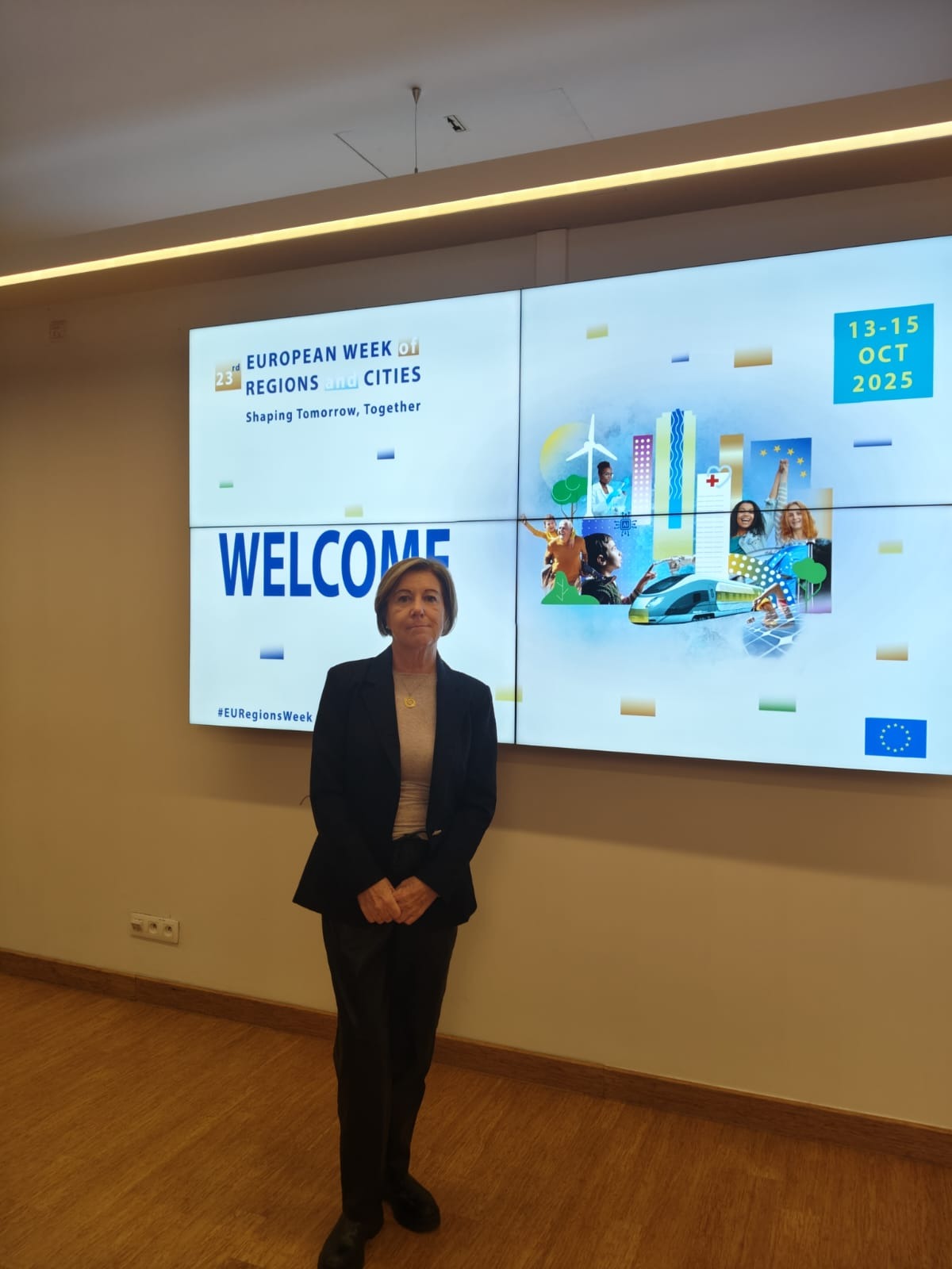 Missione europea per la consigliera provinciale Guaitoli - Manuela Guaitoli