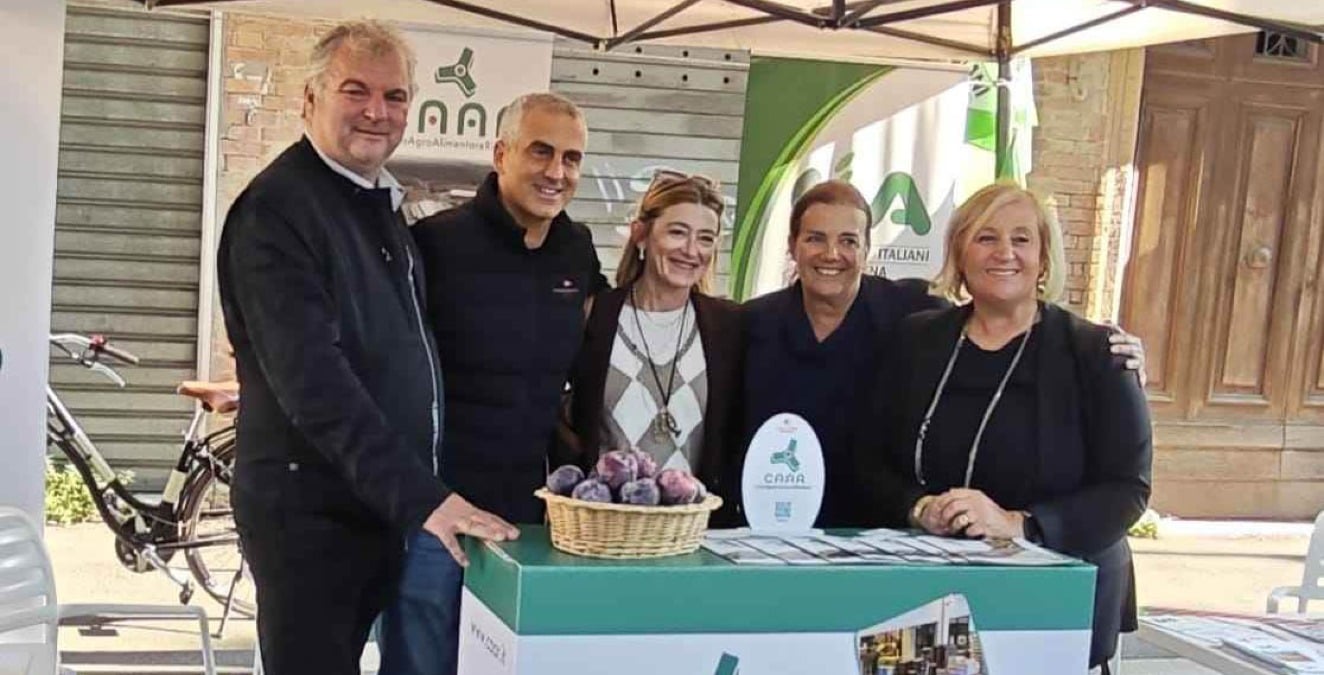 Anche il Centro Agro Alimentare Riminese protagonista della Festa del Borgo Sant'Andrea -