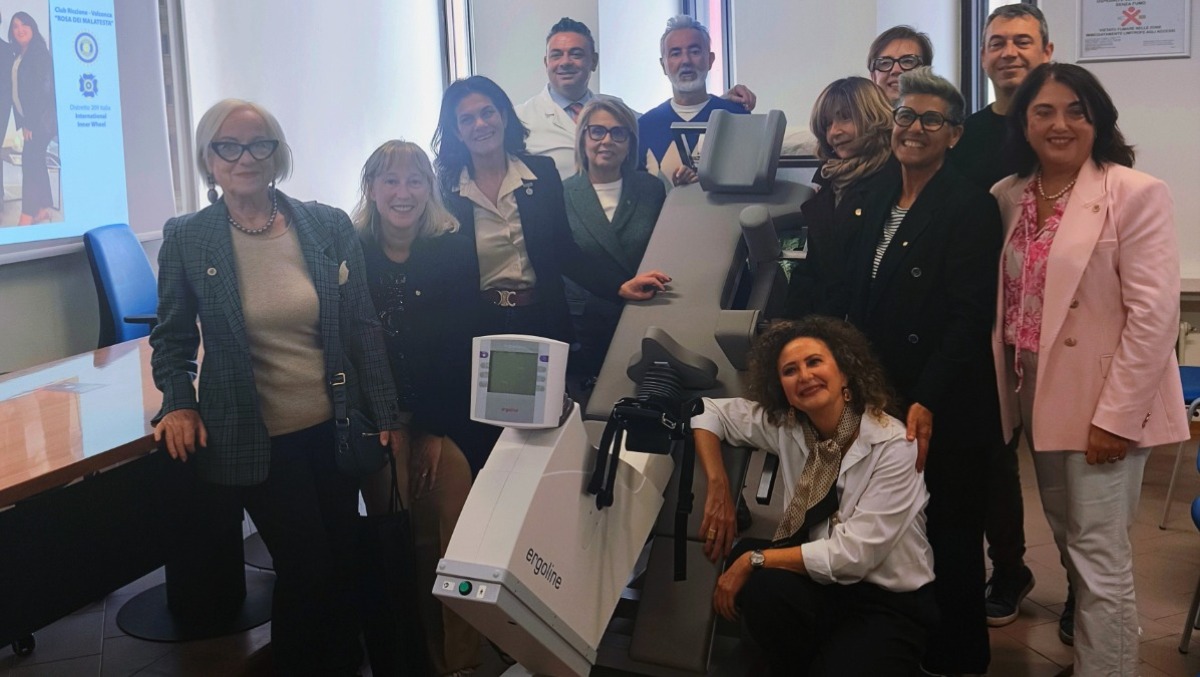 Si potenzia la cardiologia dell'ospedale di Riccione grazie alla donazione del Club Inner Wheel -