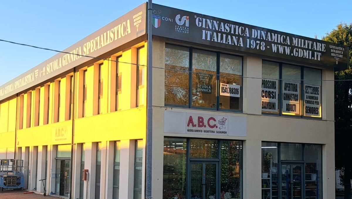 La rivoluzione del fitness parte da Villa Verucchio: arriva la Ginnastica Dinamica Militare Italiana -