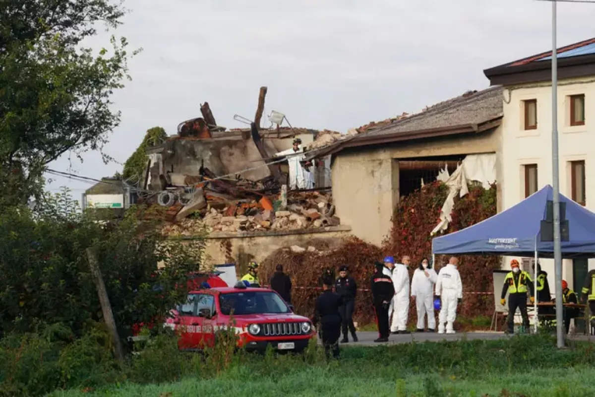 Strage di carabinieri, i tre fratelli Ramponi davanti al Gip - © Ansa