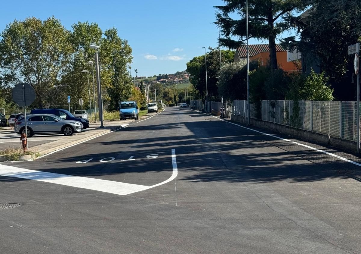 Avanzano le asfaltature a Cerasolo e Sant’Andrea in Besanigo -