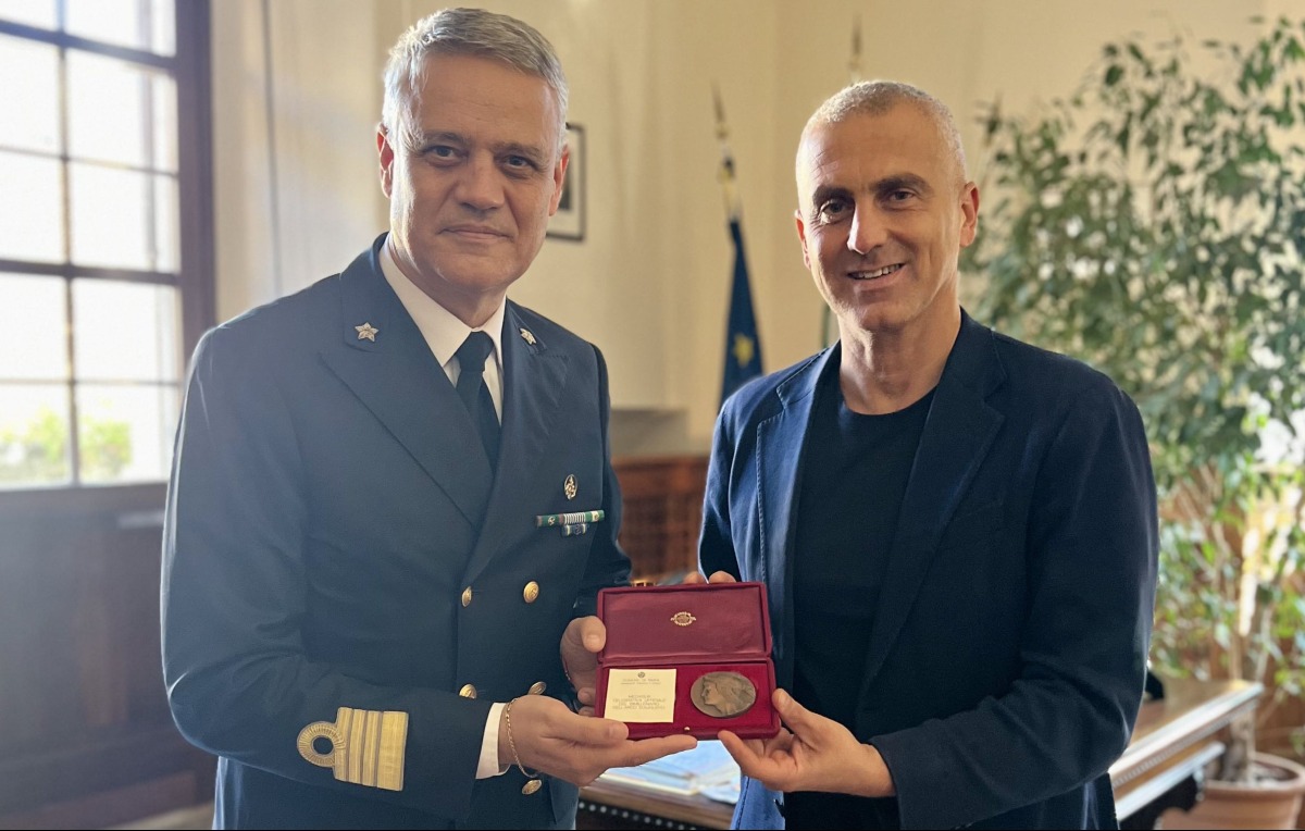 Il Sindaco Sadegholvaad accoglie il nuovo comandante marittimo -