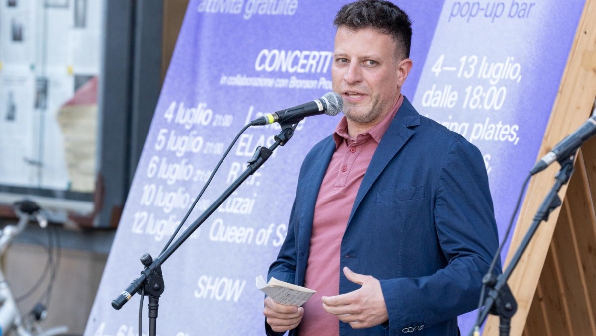 Il Lavatoio di Santarcangelo luogo culturale tutto l'anno: il sindaco lancia "la sfida" - Il sindaco Filippo Sacchetti