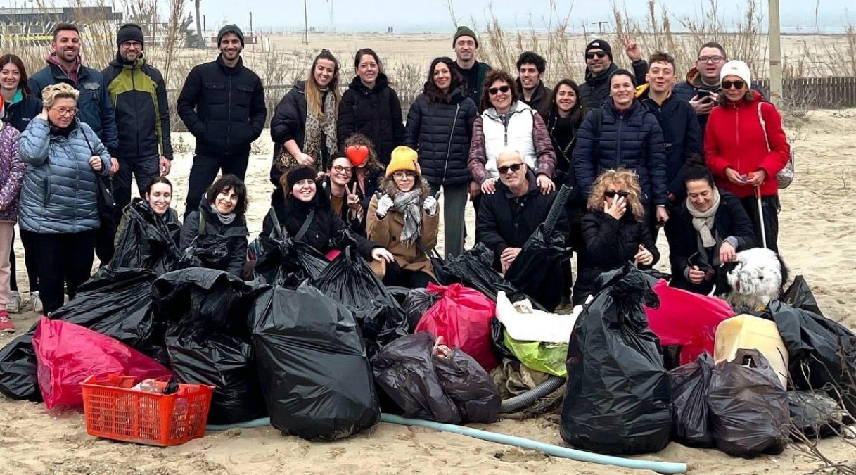 Adriatic Heroes Day: domenica pulizia straordinaria di spiagge e foce del Marano -