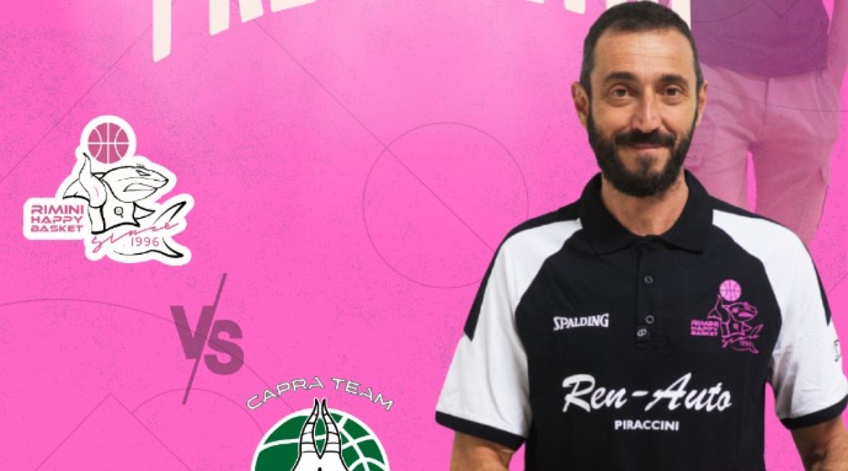 Basket B femminile, Ren-Auto: sabato sfida il Capra Team Ravenna - Il coach Andrea Maghelli