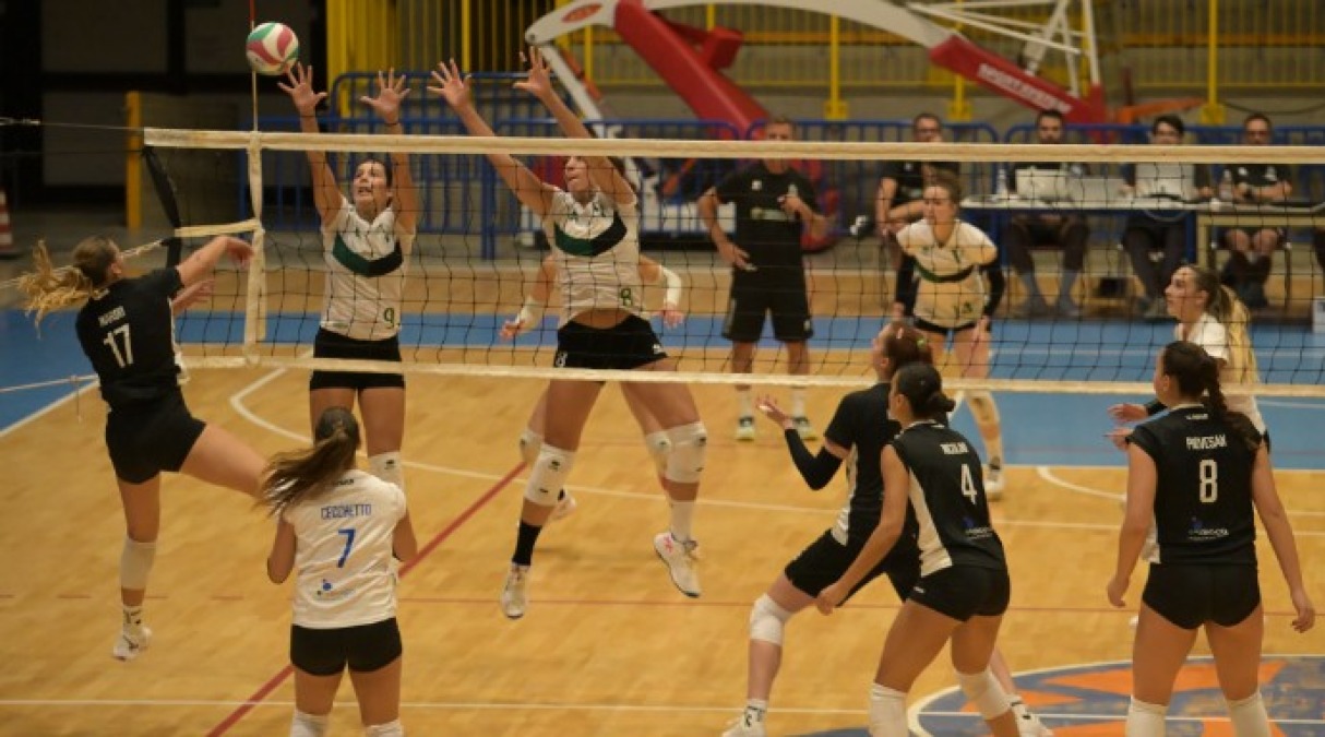 Volley A1 femminile, Omag MT al derby con Megabox Vallefoglia -