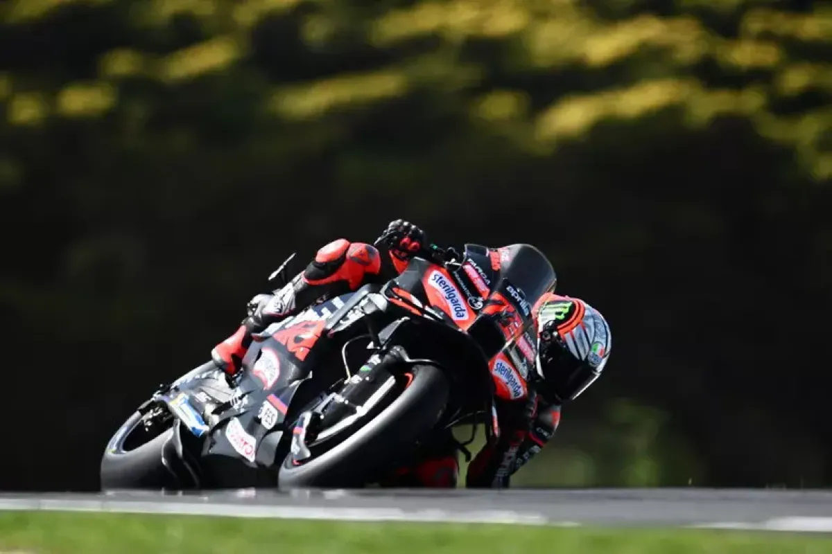 MotoGP, Bezzecchi trionfa nella Sprint del GP d’Australia - © Ansa