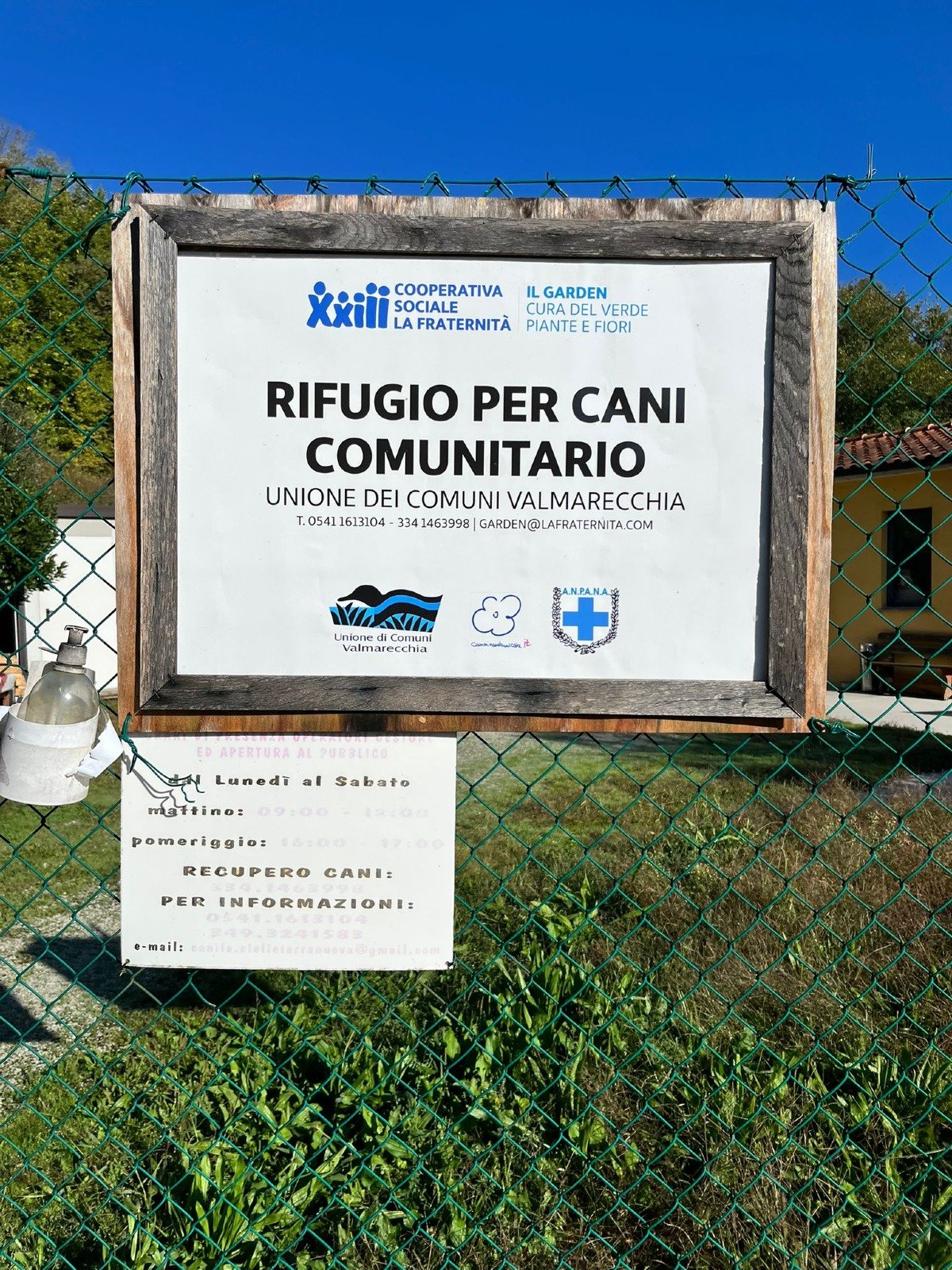 Canile di Talamello: che fine hanno fatto i fondi per l'intervento? -