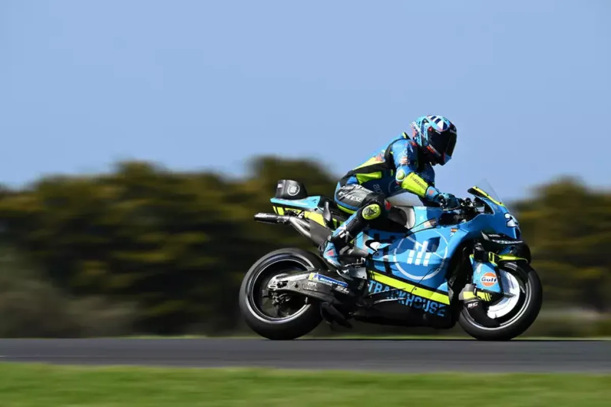 Raul Fernandez conquista la sua prima vittoria in MotoGP in Australia - © Ansa/Epa
