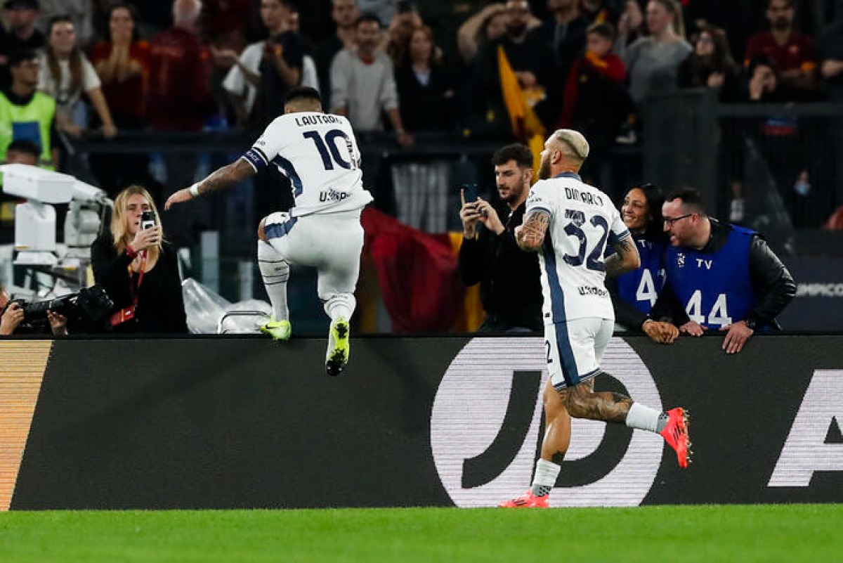 L’Inter espugna l’Olimpico: 1-0 alla Roma e ritorno in vetta alla Serie A - © Ansa