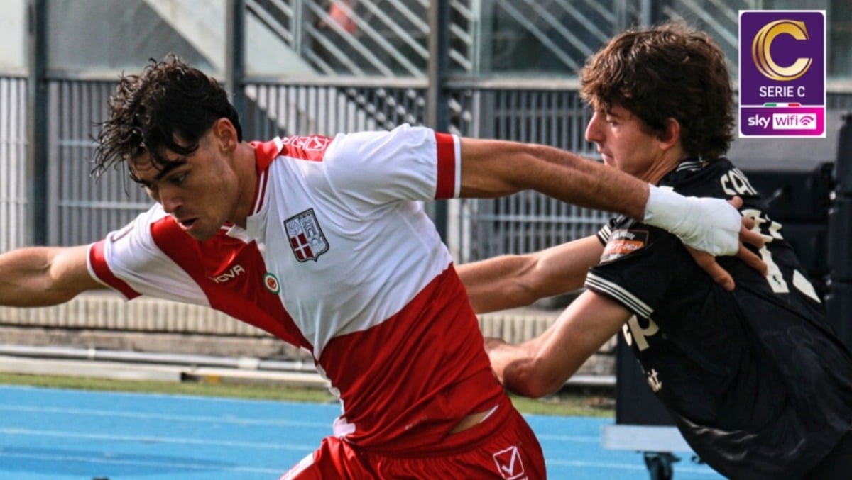 Più che cani randagi, soldati organizzati: Rimini solido ma k.o., passa la Juventus Next Gen (0-2) - Capac in azione PH Rimini FC