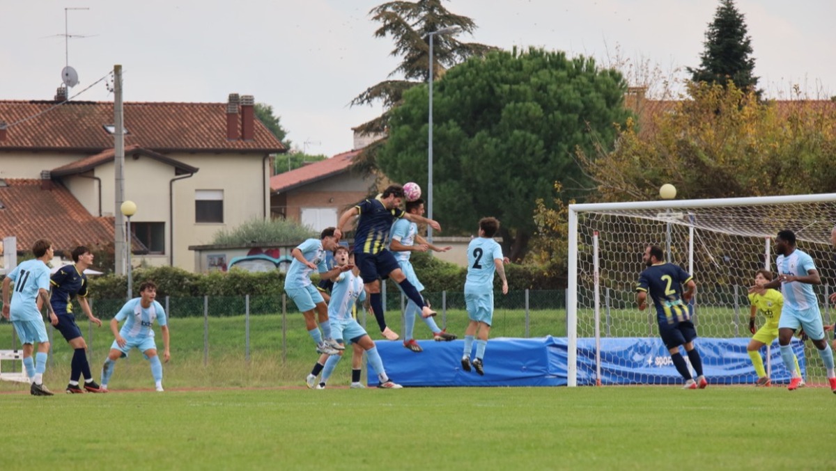 Decide Merloni: il Cervia espugna Misano ed è secondo (0-1) - Misano - Cervia United