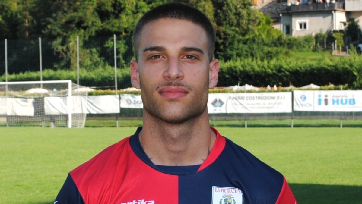 E' un bel Pietracuta: in dieci per un'ora, strappa il pari alla Comacchiese (1-1) - Samuele Zannoni (Pietracuta)
