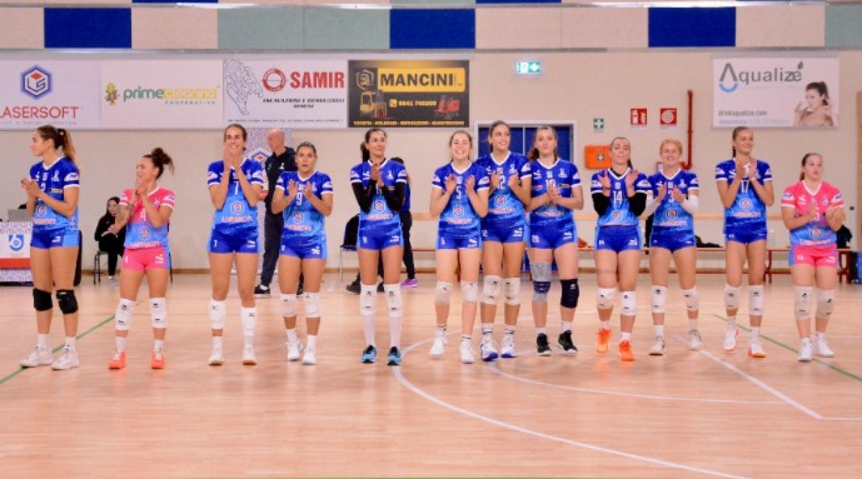 Volley B1 femminile, Lasersoft alla seconda sconfitta - La Lasersoft Riccione