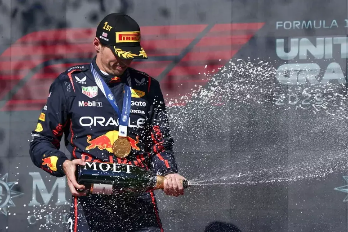 Verstappen trionfa ad Austin e riapre il mondiale - © Ansa/Epa