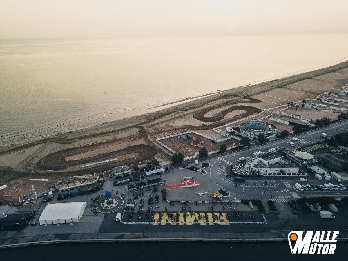 Aprilia accende i motori a Malle Mutór 2025: adrenalina e offroad sulla sabbia di Rimini - Ph. Hit Gracci