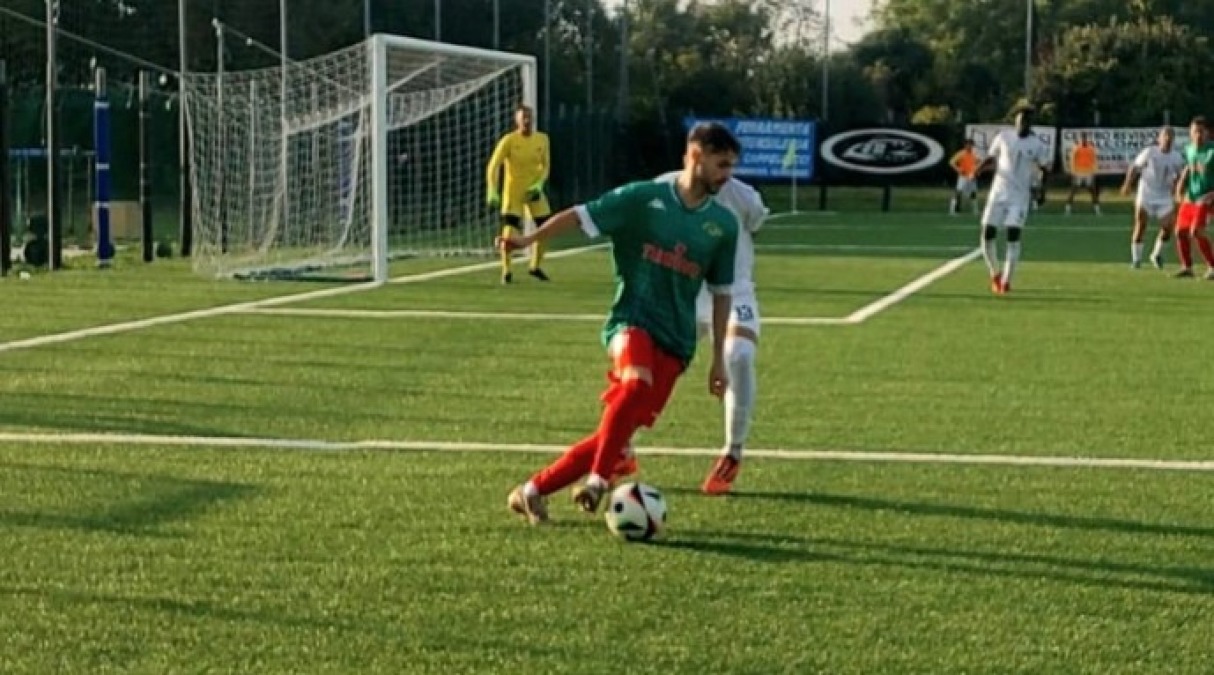 Calcio Prima, Sant'Ermete cede all'Accademia Marignanese - Filippo Chiussi