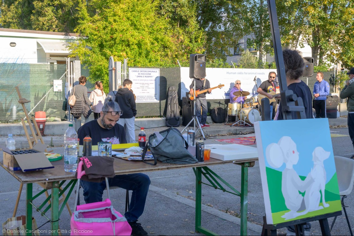 Street art e adozioni: successo per la seconda edizione di “Graffi di Canile” -