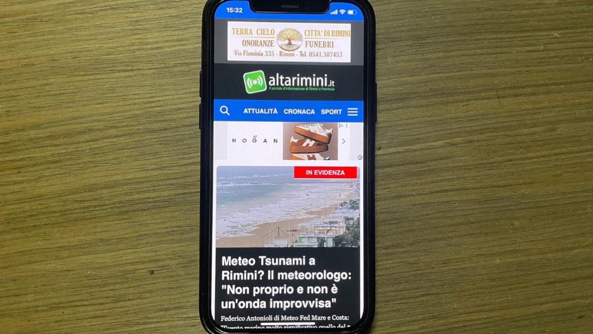 Come installare la nuova web app di Altarimini su smartphone -