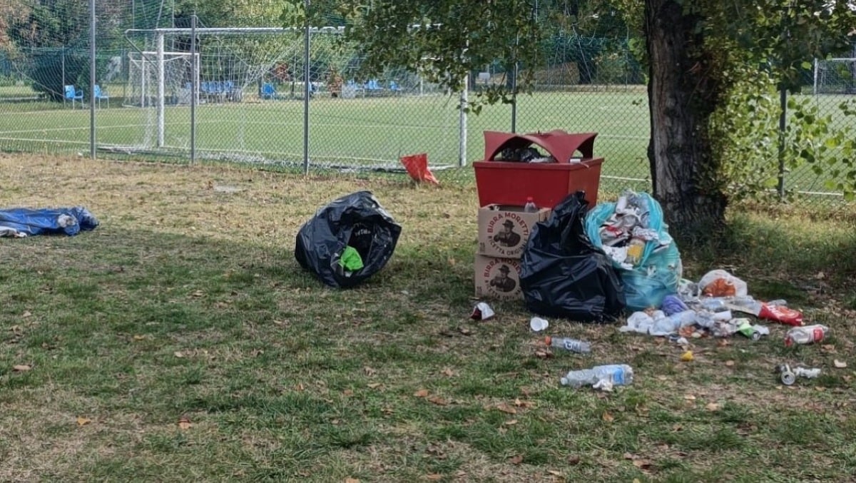 Degrado e sporcizia al Parco Marecchia di Villa Verucchio: la denuncia di un lettore - 