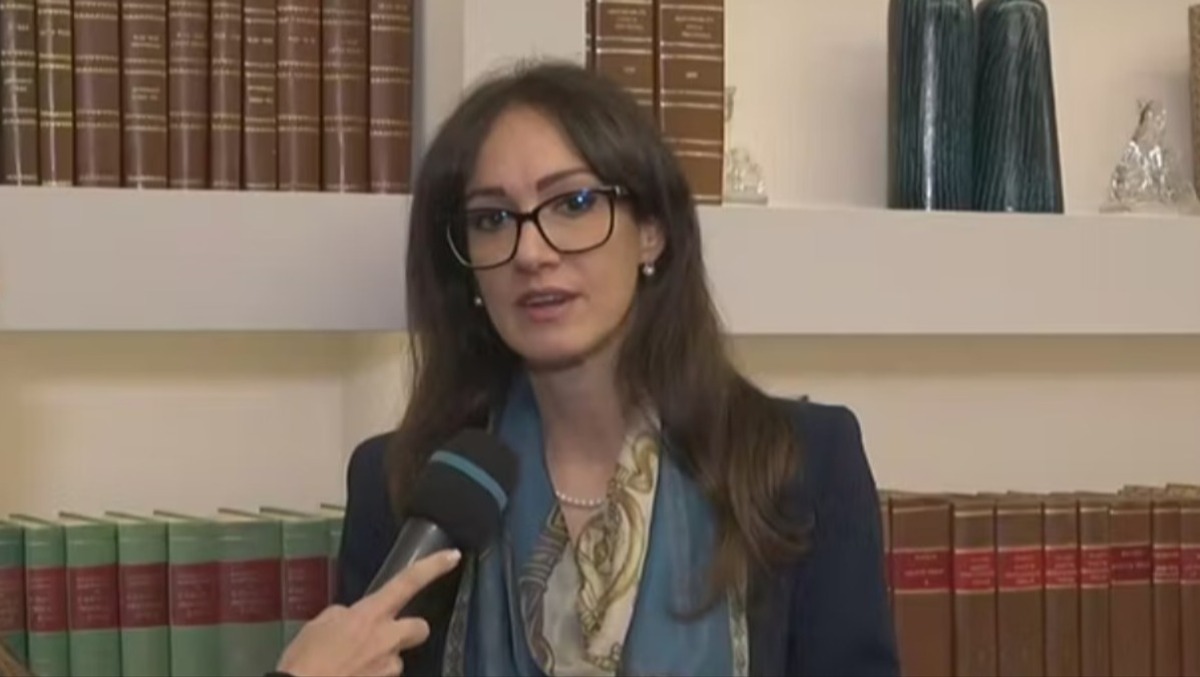 Processo Paganelli, l'avvocato Lunedei respinge le accuse: "Vado avanti con serenità" - Avvocato Monica Lunedei (foto da Mediaset)
