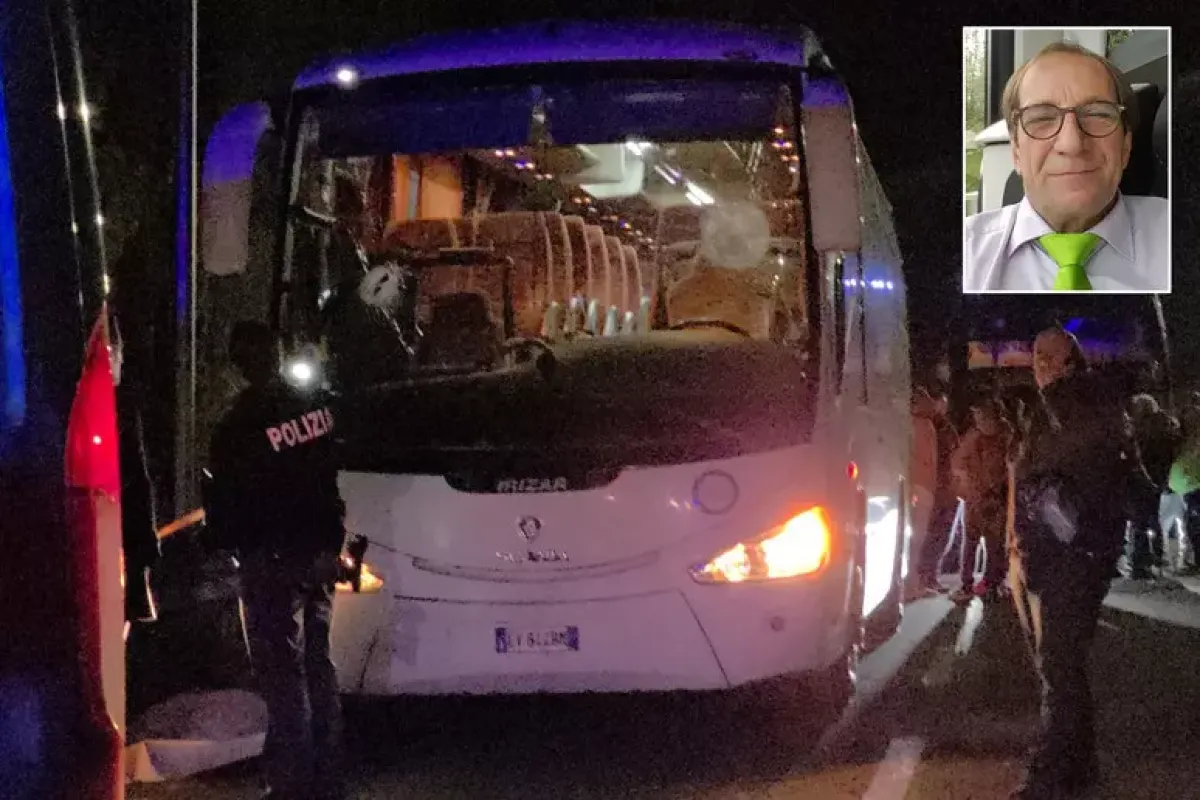 Assalto al bus dei tifosi, sospetti sull’estrema destra - © Ansa