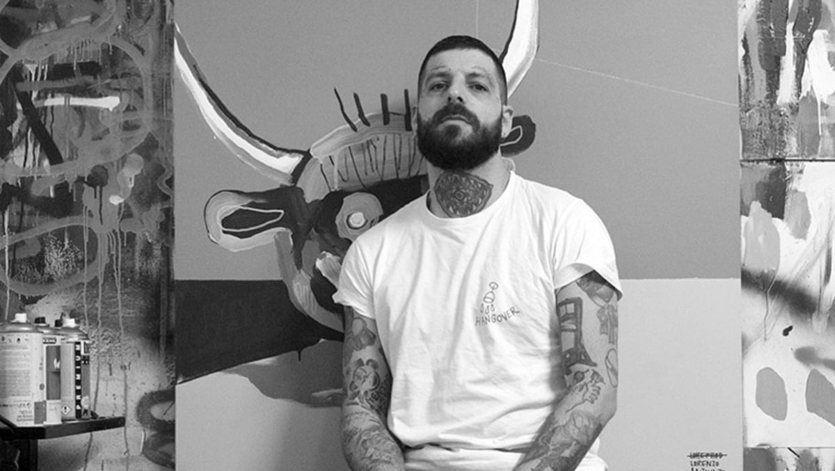Ricordati di vivere: l'artista riminese Lorenzo Anzini in mostra alla Galleria Zamagni - Lorenzo Anzini