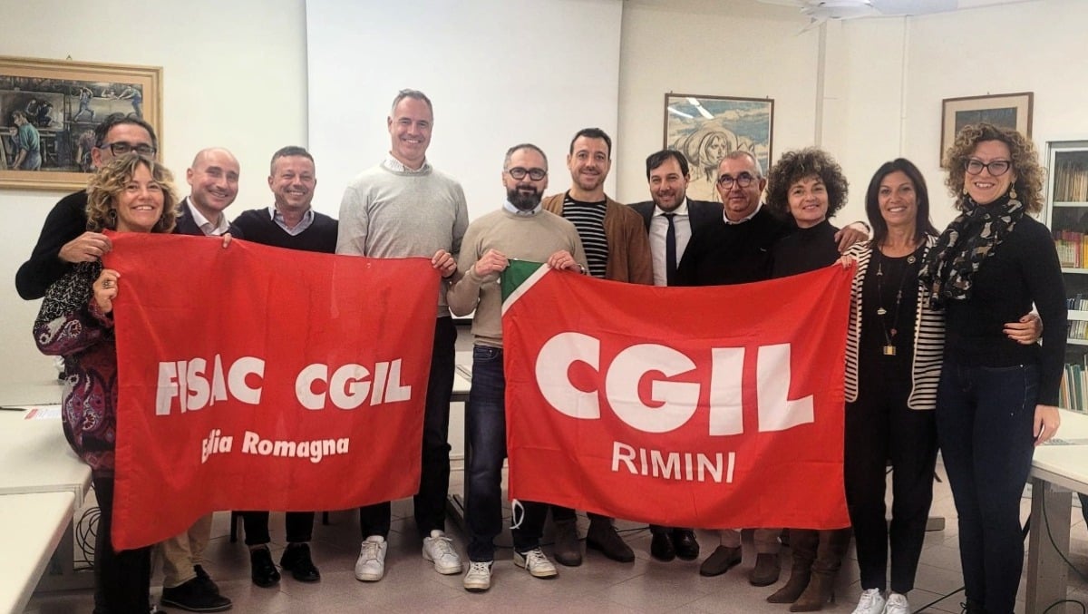 Gianni Gaudenzi è il nuovo Segretario generale Fisac Cgil Rimini -