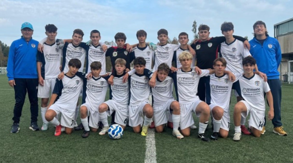 Calcio giovanile, Gabicce Gradara: nel week end sorridono solo i Giovanissimi  - La squadra Giovanissimi