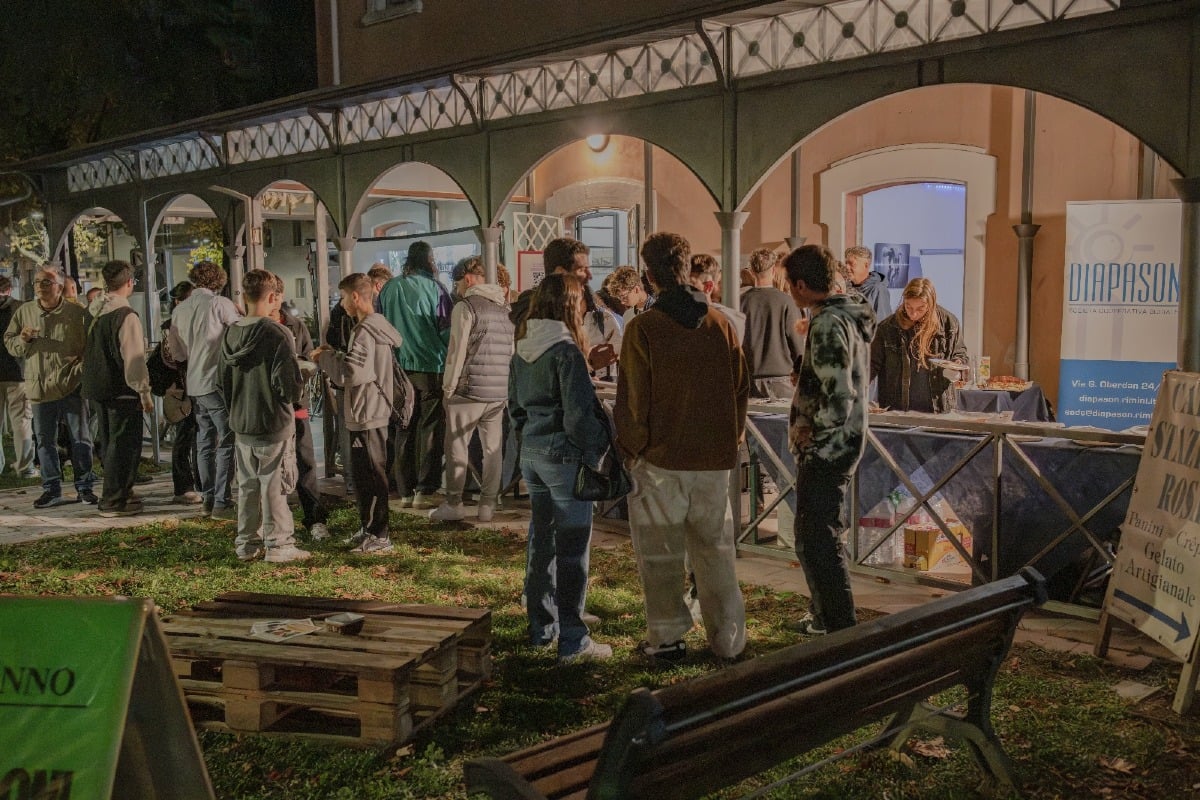La Stazione Rosa di Villa Verucchio rinasce come centro giovani: un successo la festa di inaugurazione -