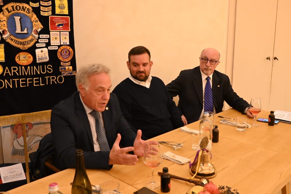 Il maestro profumiere apre l'anno sociale del Lions Club Ariminus Montefeltro -