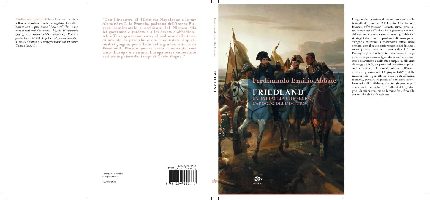 Ferdinando Emilio Abbate tra i vincitori del Premio Letterario Mondiale "Tulliola" - 