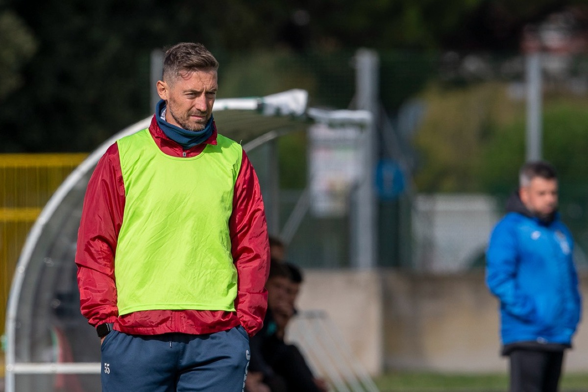 Il San Marino è ripartito, ma si decida se proseguire con Malgrati o meno - Andrea Malgrati PH SAN MARINO CALCIO
