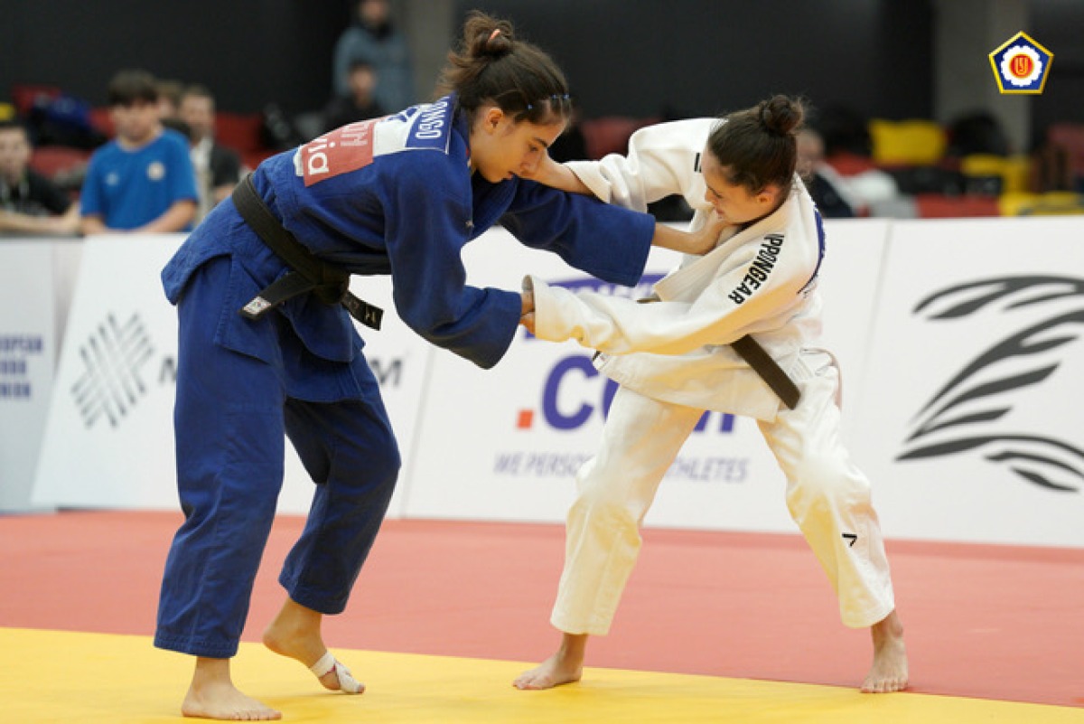 Judo: Sofia Longo oro alla European Cup Cadetti di Riga -