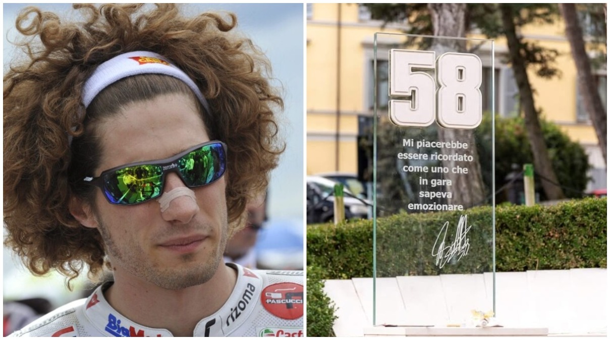 Marco Simoncelli, 14 anni dopo: Coriano non dimentica il suo campione -